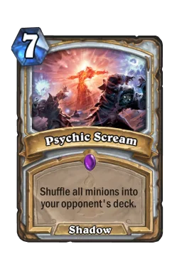 Psychic Scream