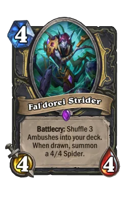 Fal'dorei Strider