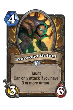 Ironwood Golem