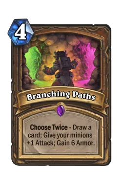 Branching Paths
