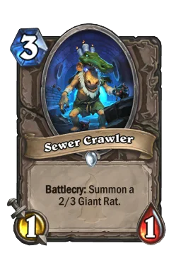 Sewer Crawler