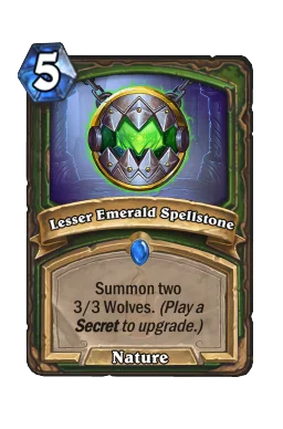 Lesser Emerald Spellstone