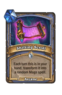 Shifting Scroll