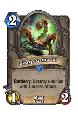 Scorp-o-matic