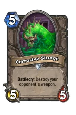 Corrosive Sludge