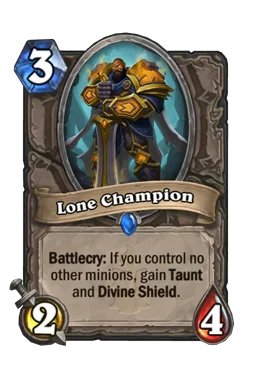 Lone Champion
