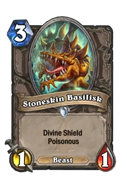 Stoneskin Basilisk