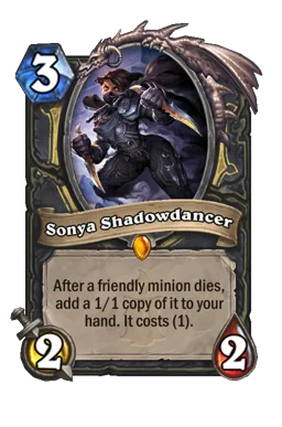 Sonya Shadowdancer