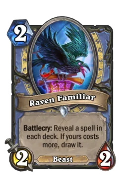 Raven Familiar