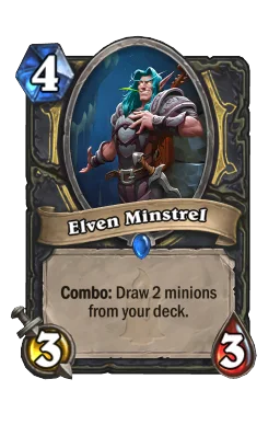 Elven Minstrel
