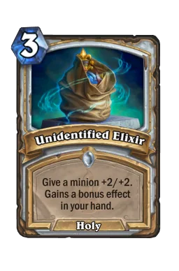 Unidentified Elixir