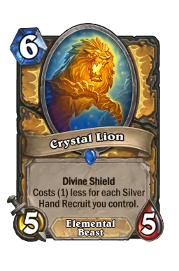 Crystal Lion