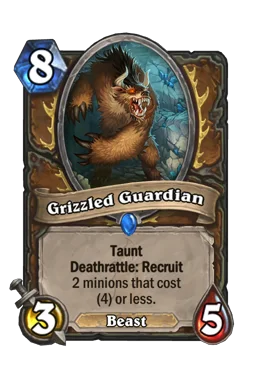 Grizzled Guardian