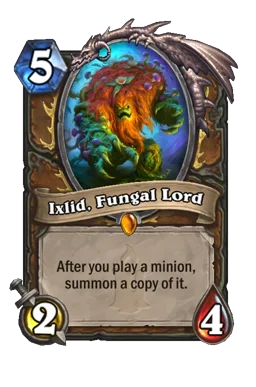 Ixlid, Fungal Lord