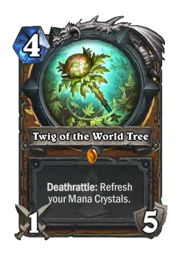 Twig of the World Tree