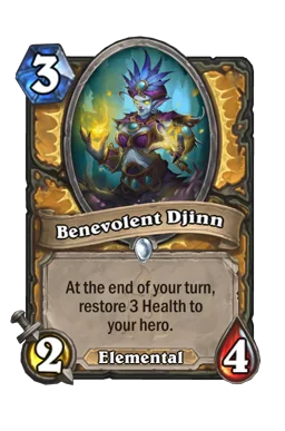 Benevolent Djinn