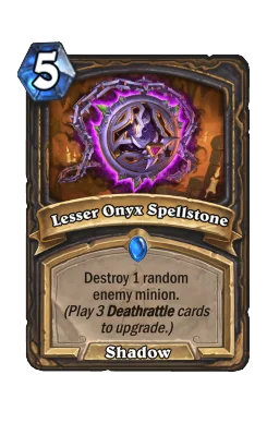 Lesser Onyx Spellstone