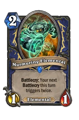 Murmuring Elemental