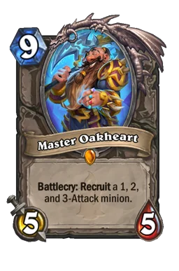 Master Oakheart