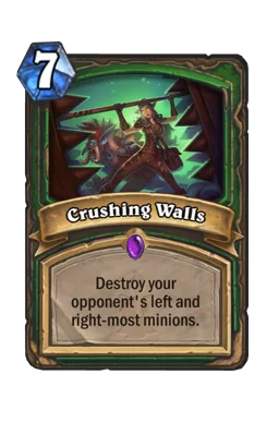 Crushing Walls