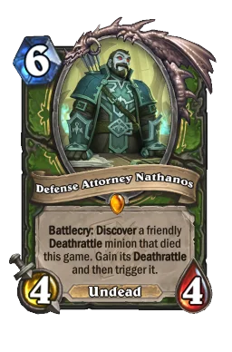 Defense Attorney Nathanos