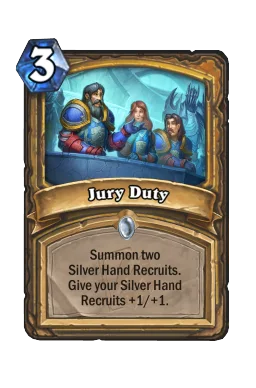 Jury Duty