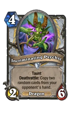 Incriminating Psychic