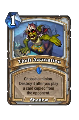 Theft Accusation