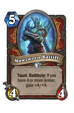 Mawsworn Bailiff