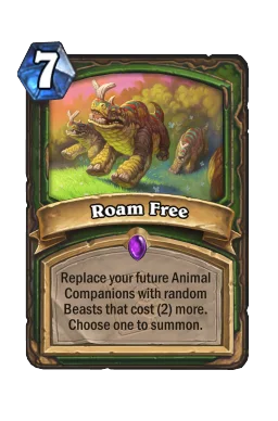 Roam Free