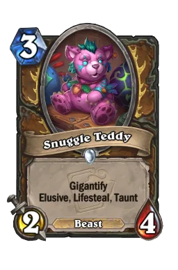 Snuggle Teddy