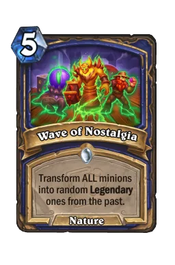 Wave of Nostalgia