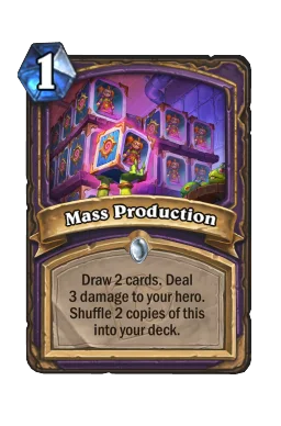 Mass Production