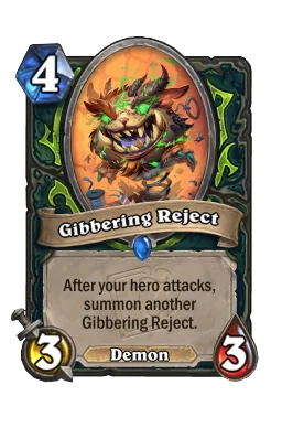 Gibbering Reject