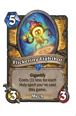 Flickering Lightbot
