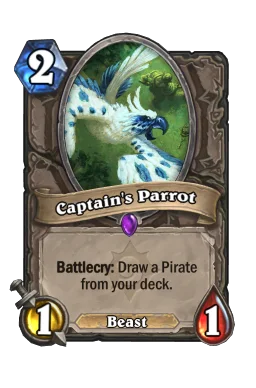 Captain's Parrot