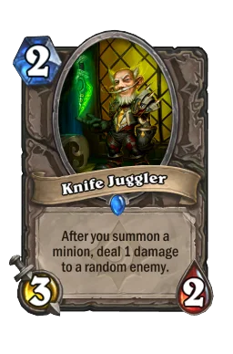 Knife Juggler