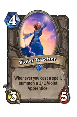 Violet Teacher