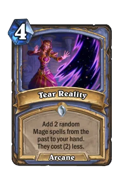 Tear Reality