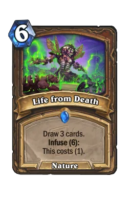 Life from Death