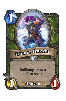 Trinket Tracker