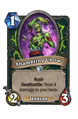 Shambling Chow