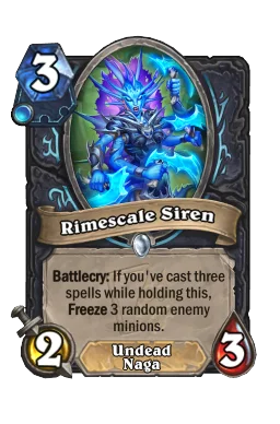 Rimescale Siren