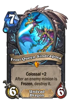 Frost Queen Sindragosa