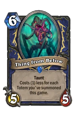 Thing from Below