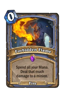Forbidden Flame