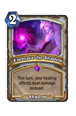 Embrace the Shadow