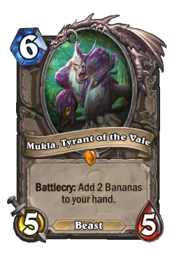 Mukla, Tyrant of the Vale