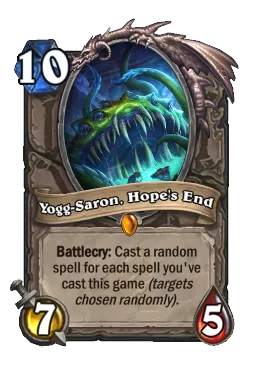 Yogg-Saron, Hope's End