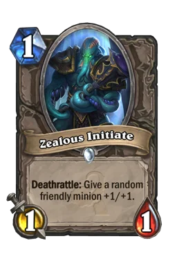 Zealous Initiate